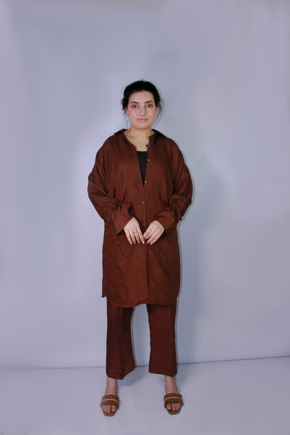 Brown Co-ord set - Image 4